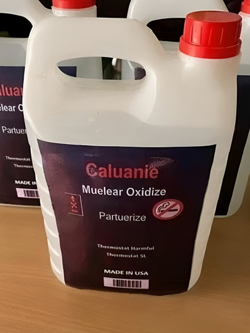 Caluanie Muelear Oxidize